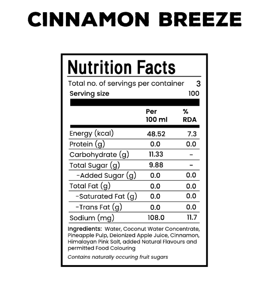 Cinnamon Breeze