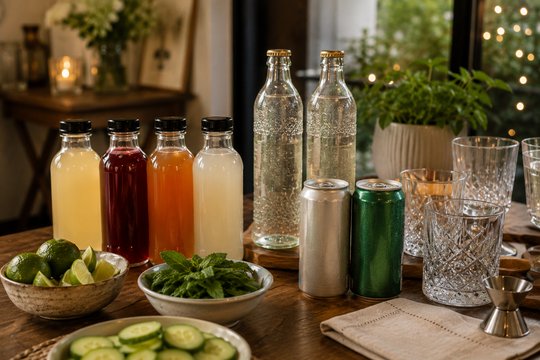 What to Stock for Guests Who Don't Drink