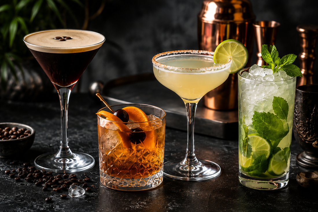Best Cocktail Mixers in India (2026): What to Mix With Vodka, Whiskey, Gin & Rum