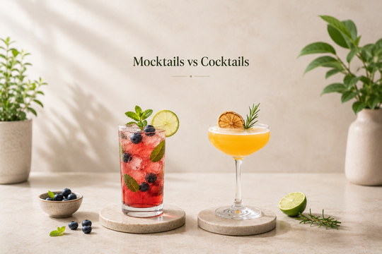 Mocktail vs Cocktail: The Real Difference (2026)