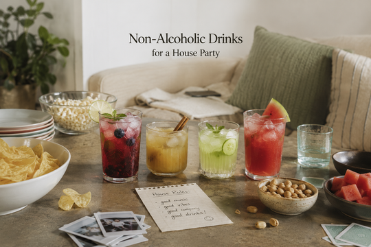 Best Non-Alcoholic Drinks for a House Party in India (2026)