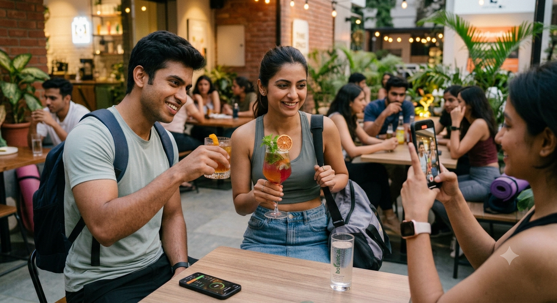Why Indian Gen Z is Drinking Less Alcohol