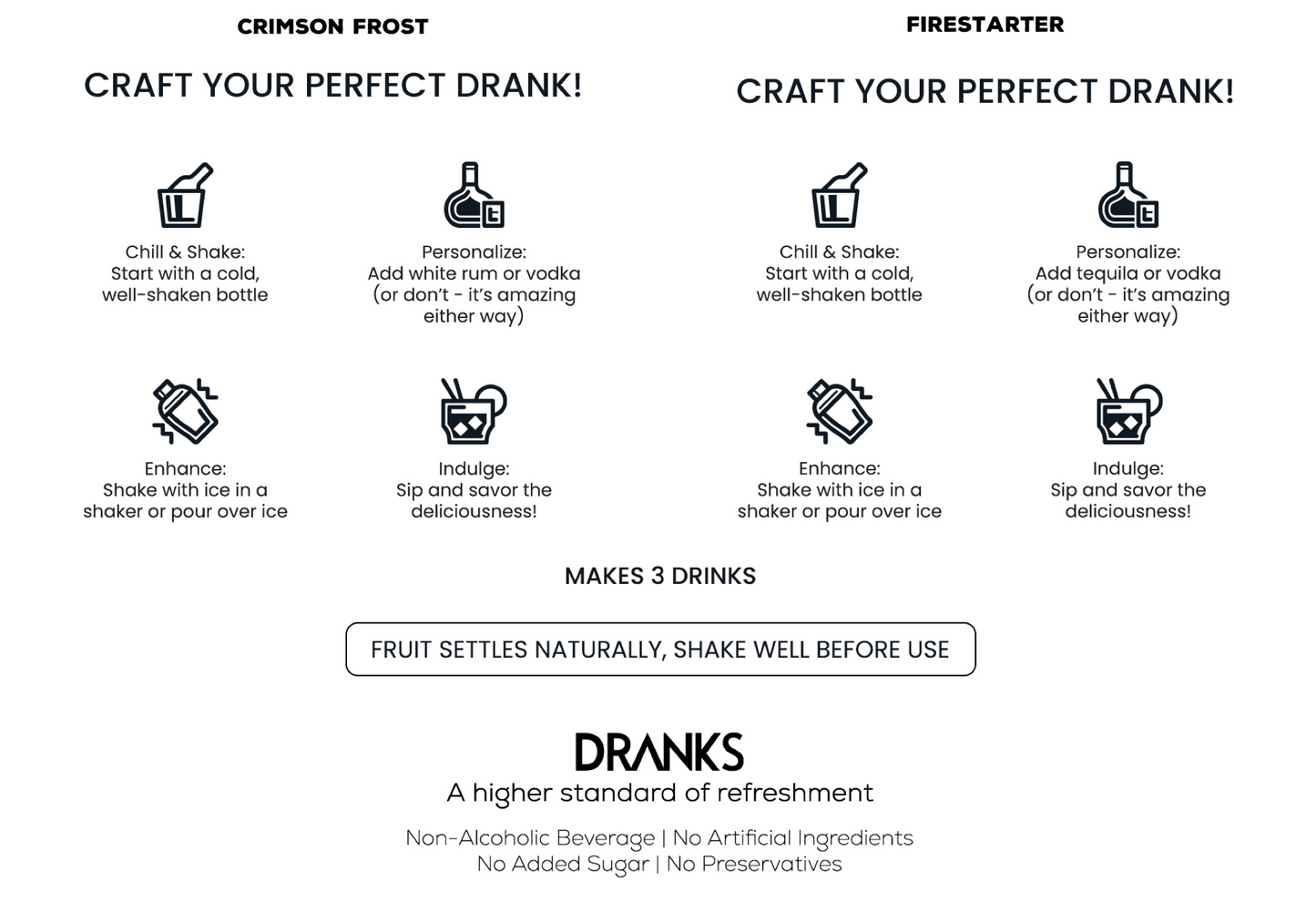 Assorted Pack of 4 (Free Delivery!)