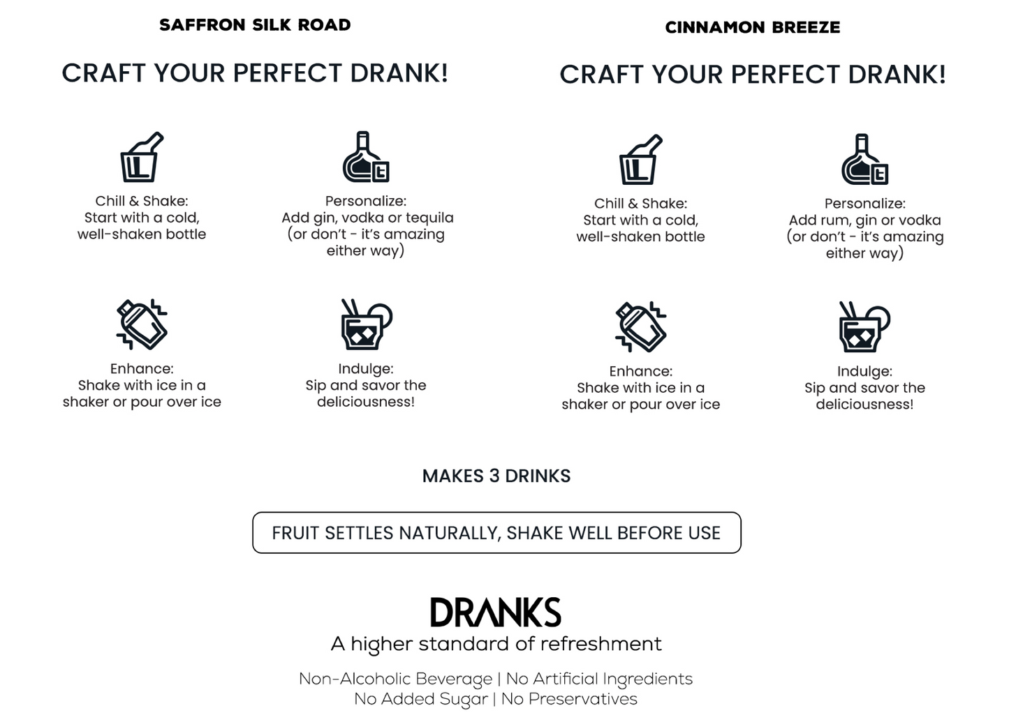 Assorted Pack of 4 (Free Delivery!)