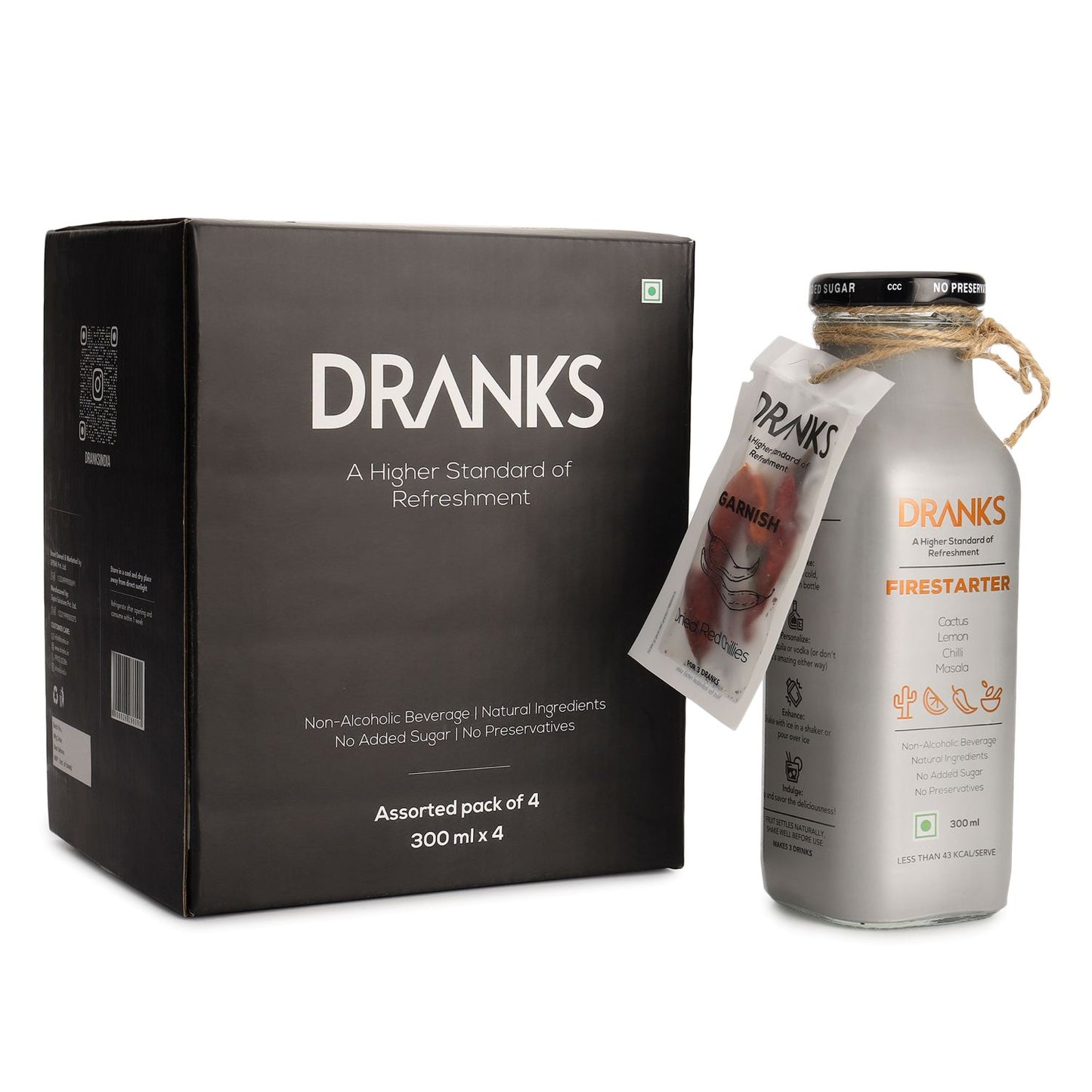 Assorted Pack of 4 (Free Delivery!)